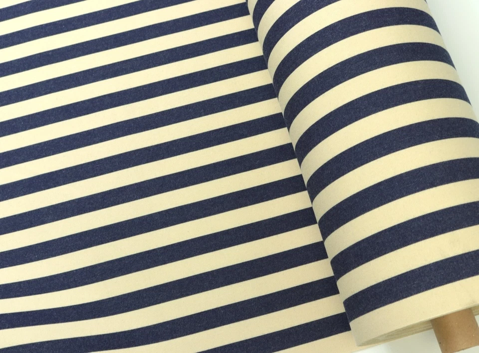 MARKISENSTOFF 120cm breit wasserabweisend lichtecht STREIFEN EUR 19,98/m - Bild 1 von 1