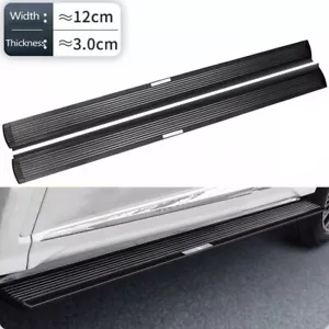2Pcs Fit for KIA Sorento 2015-2019 Fixed Side Step Pedal Running Board Nerf Bars - Foto 1 di 7