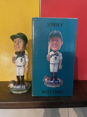 2005 BELOIT SNAPPERS VINNY ROTTINO SGA BOBBLEHEAD BREWERS, MARLINS, METS ~ NIB Cover