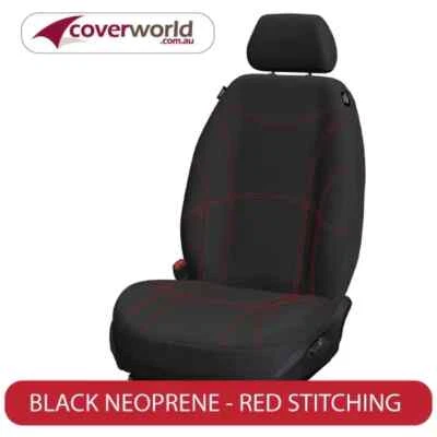 HYUNDAI I30 HATCH N-LINE SEAT COVERS 12/18 TO CURRENT - FULL SET - GWAY NEOPRENE - image 1 of 3