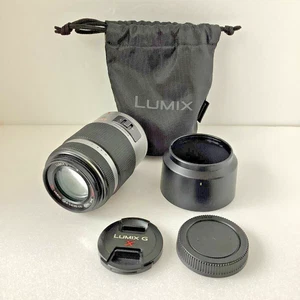 Panasonic LUMIX G X VARIO PZ 45-175mm F4-5.6 ASPH Power O.I.S. H-PS45175-S Silve - Picture 1 of 10