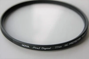 Hoya Pro1 Digital 77mm MC Protector Gewindefilter *8mm Kratzer niedriger Preis* #3 - Bild 1 von 3