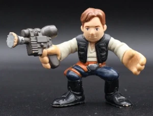 Playskool Star Wars Galactic Heroes Han Solo Figure Hasbro 2001 - Picture 1 of 7