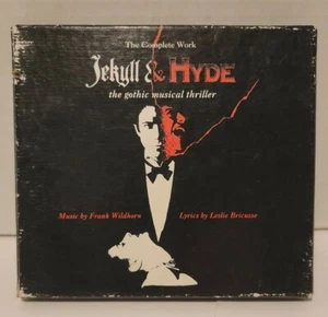 Jekyll & Hyde: The Gothic Musical Thriller The Complete Work (2-CD, 1994) - Imagen 1 de 4