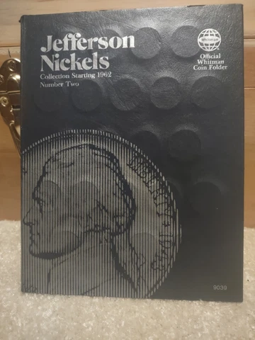 Complete Jefferson Nickel Collection 1962-1995  PDS 1962-1970 PD 1971-1995 Cover