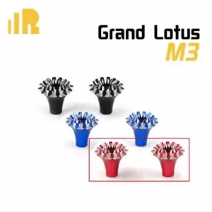 FrSky M3 3mm Transmitter Gimbal Stick Ends CNC Aluminum Anti-skid Cap for X7 - Picture 1 of 2