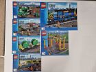 LEGO® City - 60052 - Eisenbahn Güterzug - komplett inkl. BA