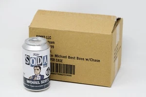 The Office - Michael Best Boss Funko Vinyl Soda Case of 6 with CHASE - Picture 1 of 1