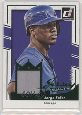 2016 Panini Donruss Jersey Kings Green /25 Jorge Soler #JK-JS