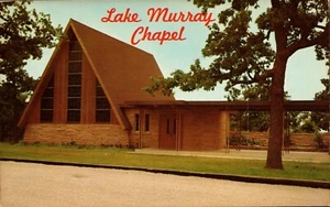 Lake Murray Chapel State Park Ardmore Oklahoma Postcard Unused - Picture 1 of 2