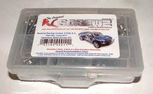REDCAT RACING VORTEX 1/10TH S C RC SCREWZ STAINLESS STEEL SCREW SET RCR011 - Picture 1 of 1