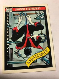 Nightcrawler #38: Marvel Universe Serie 1 Karte; 1990 Impel; High Grade, X-Men - Bild 1 von 6