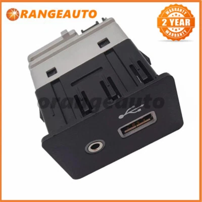 Conector auxiliar puertos USB y AUX 284H3-7FH0A para Nissan Rogue Sentra 2017-2019 Foto 1 de 4