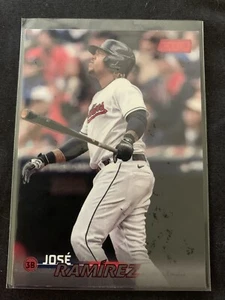 Cleveland Guardians Jose Ramirez 2023 Topps Stadium Club Baseball Red Foil #44 - Picture 1 of 1