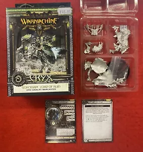Warmachine Cryx Goreshade Lord of Ruin Epic Warcaster PIP34106 Metal BNIB w/card - Picture 1 of 6