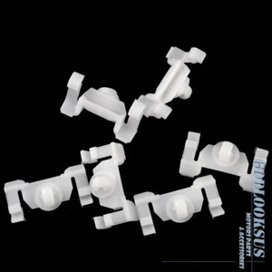 10Pcs Rocker Molding Trim Clips Retainer A2119880578 for Mercedes W211 C219 W221 - Imagen 1 de 6