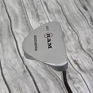 Ram Accubar AB-1 Putter Right Hand Steel Shaft New Grip Wrap Golf Club - Picture 1 of 8
