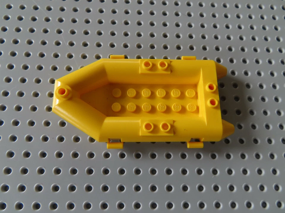 Lego Boot Ruderboot Schlauchboot 30086c01 gelb - Bild 1 von 1