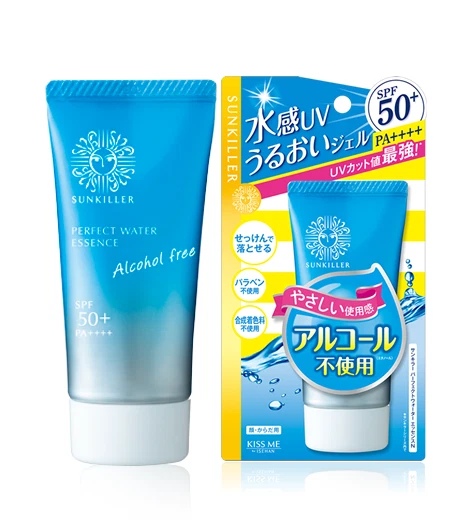 Isehan Sunkiller Pefect Water Essence Gel SPF 50+ - 50g