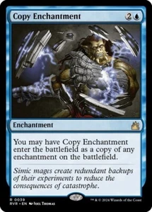 Copy Enchantment (FOIL) - Ravnica Remastered (RVR) NM Magic: The Gathering - Bild 1 von 1
