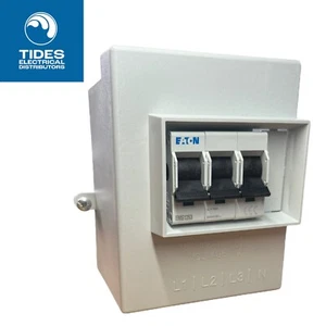 Interruptor aislador desconectador Eaton 125A TP - EBMS1253 - Imagen 1 de 3