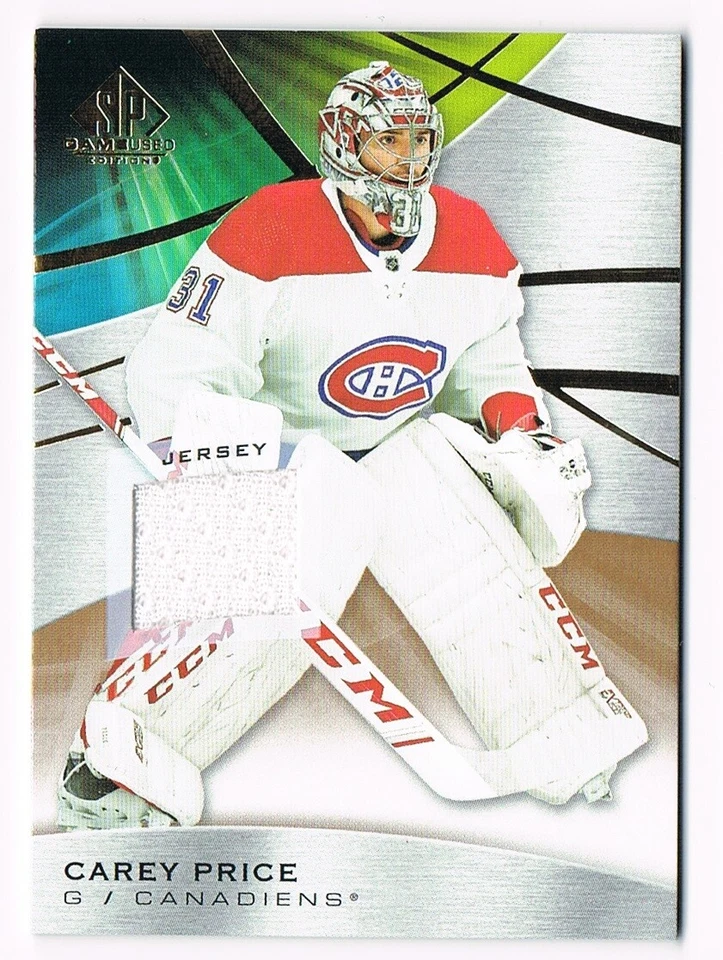 2019-20 SP Game-Used Stars Gold Jersey Relics Pick From List !! - Image 1 of 1