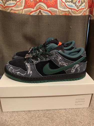 Nike SB Dunk Low x There Skateboards Size 13 [HF7743-001] IN HAND! BRAND NEW!