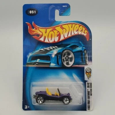 Hot Wheels 2003 First Editions 39/42 Meyers Manx #051 - Image 1 of 4