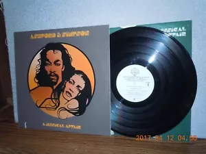 ASHFORD & SIMPSON Vinyl LP...Eine musikalische Affäre...WBROS...VG++/VG++...'80 - Bild 1 von 2