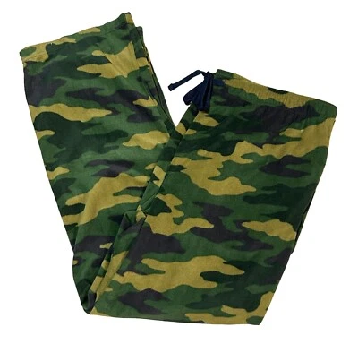 Pantalones de pijama de lana Sonoma‎ para hombre talla 4XB pantalones para dormir camuflaje suave Foto 1 de 4