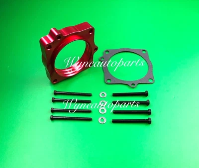 Para Dodge Ram1500, Ram 2500, Ram 3500 2009-2023 5,7 L V8 - Espaciador de carrocería del acelerador rojo Foto 1 de 2