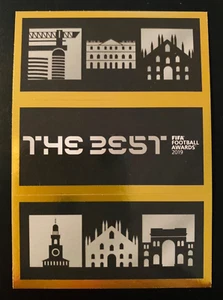 2019-20 Panini FIFA 365 # 5 FIFA Football Awards The Best Milan foil sticker - Picture 1 of 1