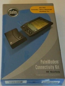 Kit connettività PALM PalmModem III serie NUOVO sigillato in fabbrica mai aperto - Foto 1 di 2