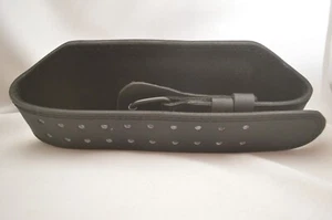 Weight Lifting Belt by RDX, Bodybuilding Leather M Medium - Picture 1 of 4