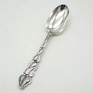 Ailanthus Table Spoon Tiffany Sterling Silver 1899 Mono R - Picture 1 of 4