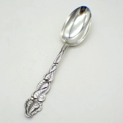 Ailanthus Table Spoon Tiffany Sterling Silver 1899 Mono R - Image 1 of 4