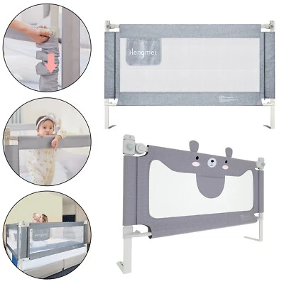 LARS360 Bettschutzgitter Rausfallschutz 150/180/200cm Bettgitter Bettrailing Babybett DE