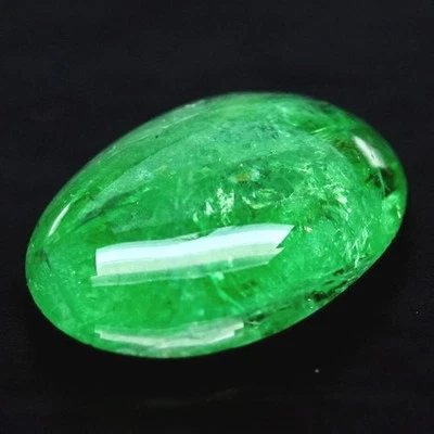 Shola Genuine 4.40 Ct Natural Tsavorite / Tsavorite Garnet from Kenya - Image 1 of 3