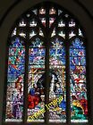 Photo 6X4 Stained Glass Window, St Clement's Church Hastings/Tq8110 Situ C2013