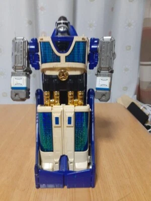 Power Rangers Lightspeed Rescue GoGoFive DX Liner boy Megazord BANDAI 1999 DE COLECCIÓN Foto 1 de 4