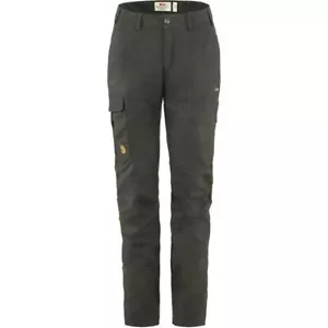 Fjäll Räven Karla Pro Trouser Women G1000 Damen Hose dark grey - Bild 1 von 1