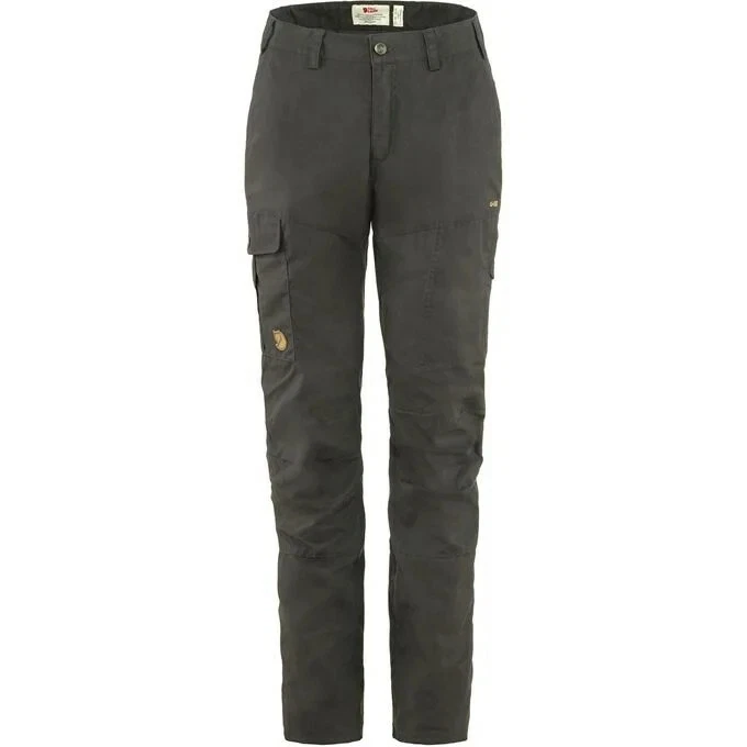 Pantalón Fjäll Räven Karla Pro Mujer G1000 Damas Gris Oscuro Foto 1 de 1