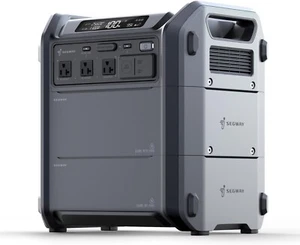 Segway Portable Power Station Cube 2000-2kWh Capacity - Picture 1 of 7