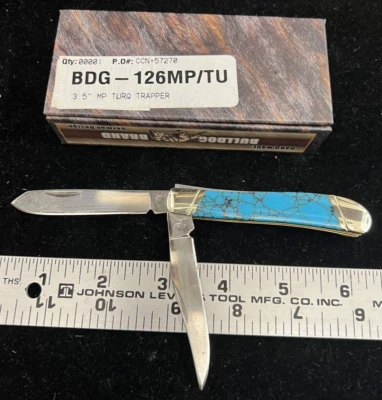 Navaja de bolsillo marca Bulldog Michael Prater BDG-126MP/TU Foto 1 de 3