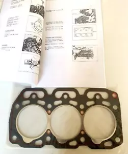 Zylinderkopfdichtung für Gutbrod 4350 Motor Hinomoto Toyosha MS 142 MS 150 MS150 - Bild 1 von 2
