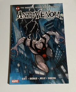 MARVEL COMICS - THE AMAZING SPIDER-MAN Presents ANTI-VENOM  TPB Vs  THE PUNISHER - Picture 1 of 2