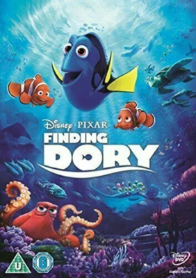 Finding Dory Ellen DeGeneres 2016 DVD Top-quality Free UK shipping - Image 1 of 4