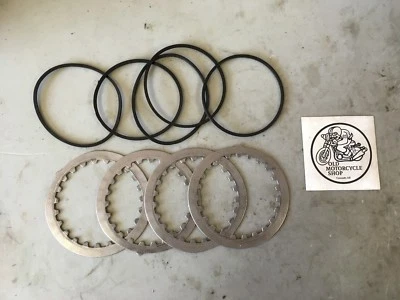 Yamaha MX100 1979 paquete de embrague anillos de acero y juntas tóricas Foto 1 de 4