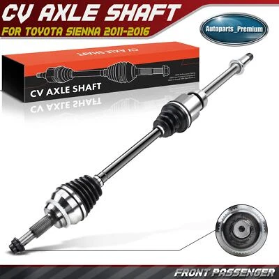 CV 轴总成适用于丰田 Sienna 2011 2012 2013 - 2016 前乘客右 — 第 1/4 张图片