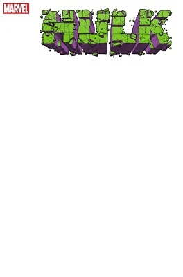 Blank HULK 1 (2021) Con Sketch Variant 9.4 NM MARVEL ENVIO RÁPIDO Donny Cates - Imagem 1 de 3